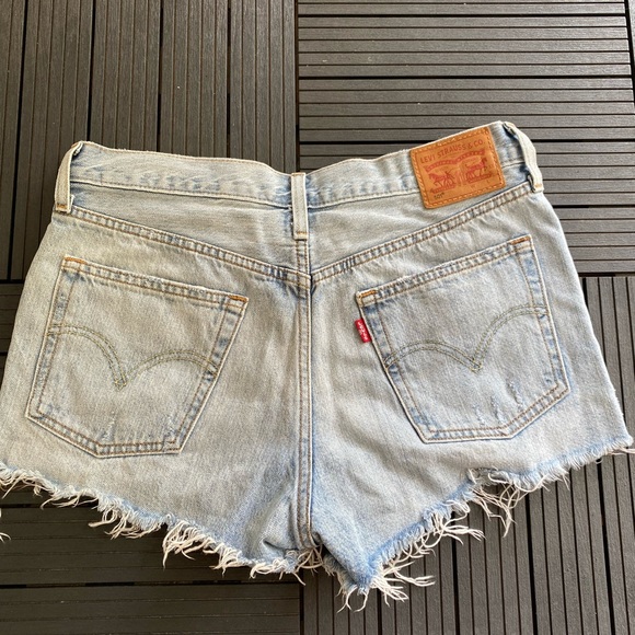 Short Levis 501 - Picture 1 of 2